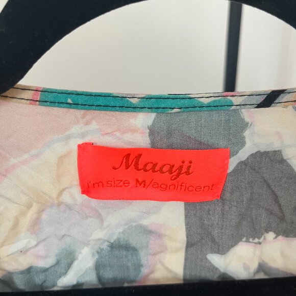 Maaji 2 piece tropical print cover up - Picture 4 of 5